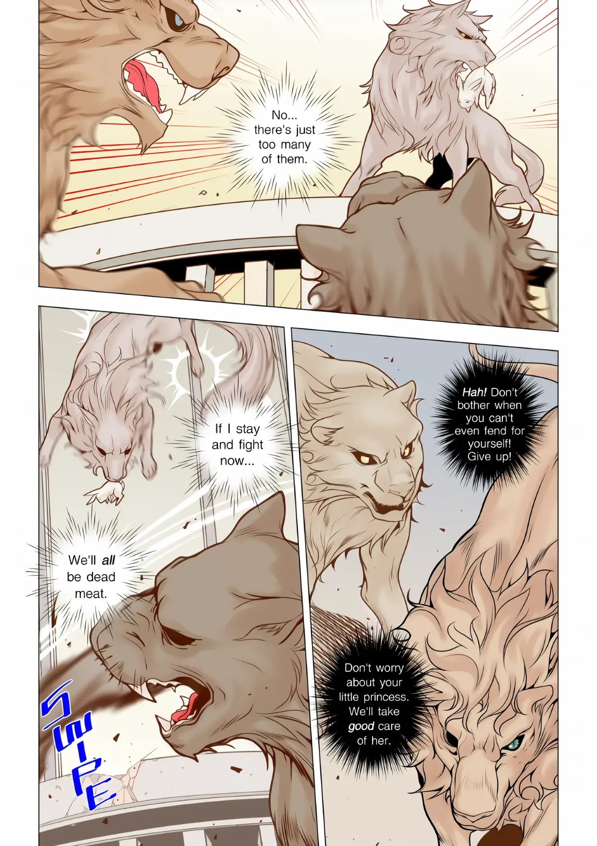 Beast Knights Chapter 25 page 4 - 