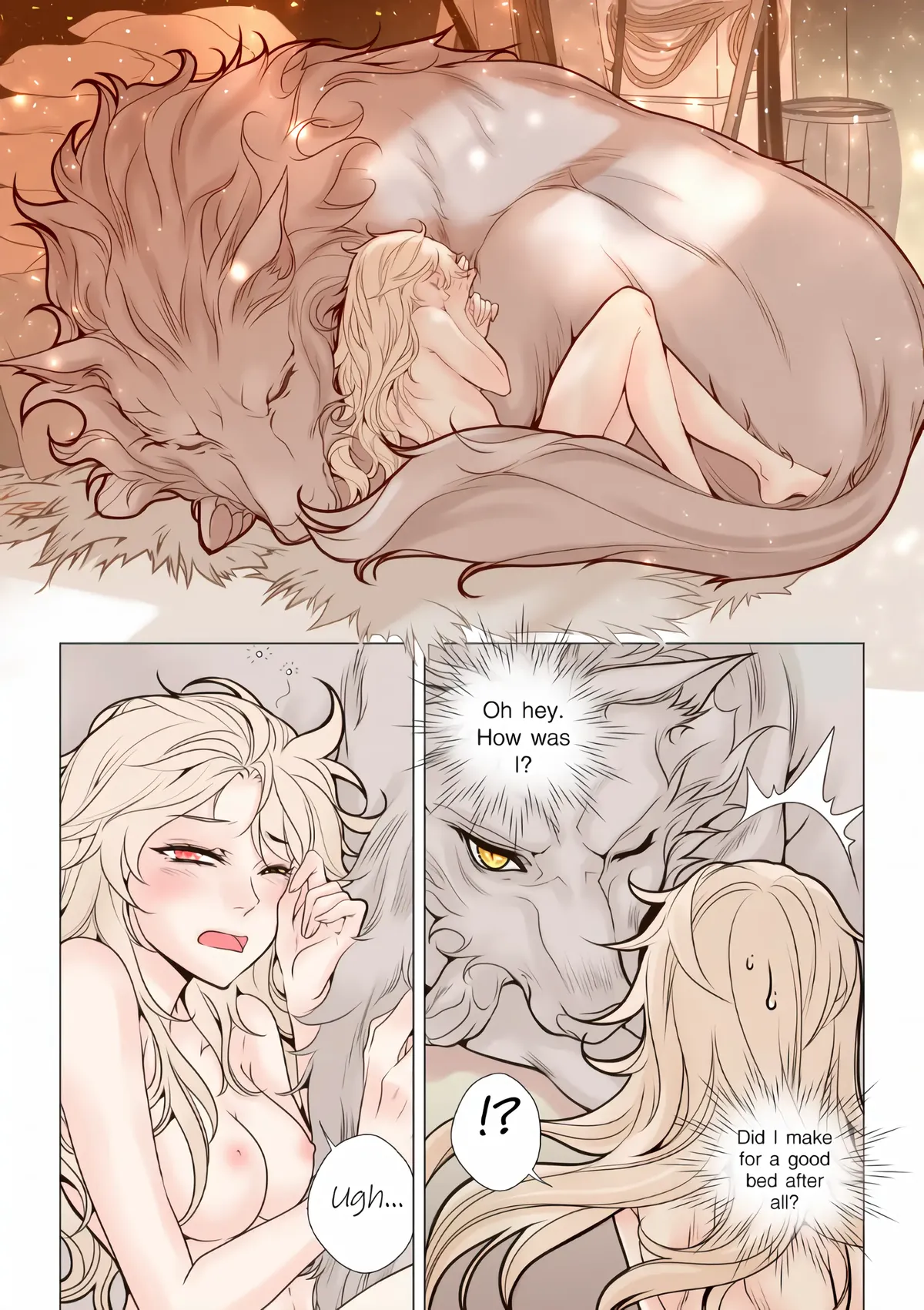 Beast Knights Chapter 25 page 8 - 