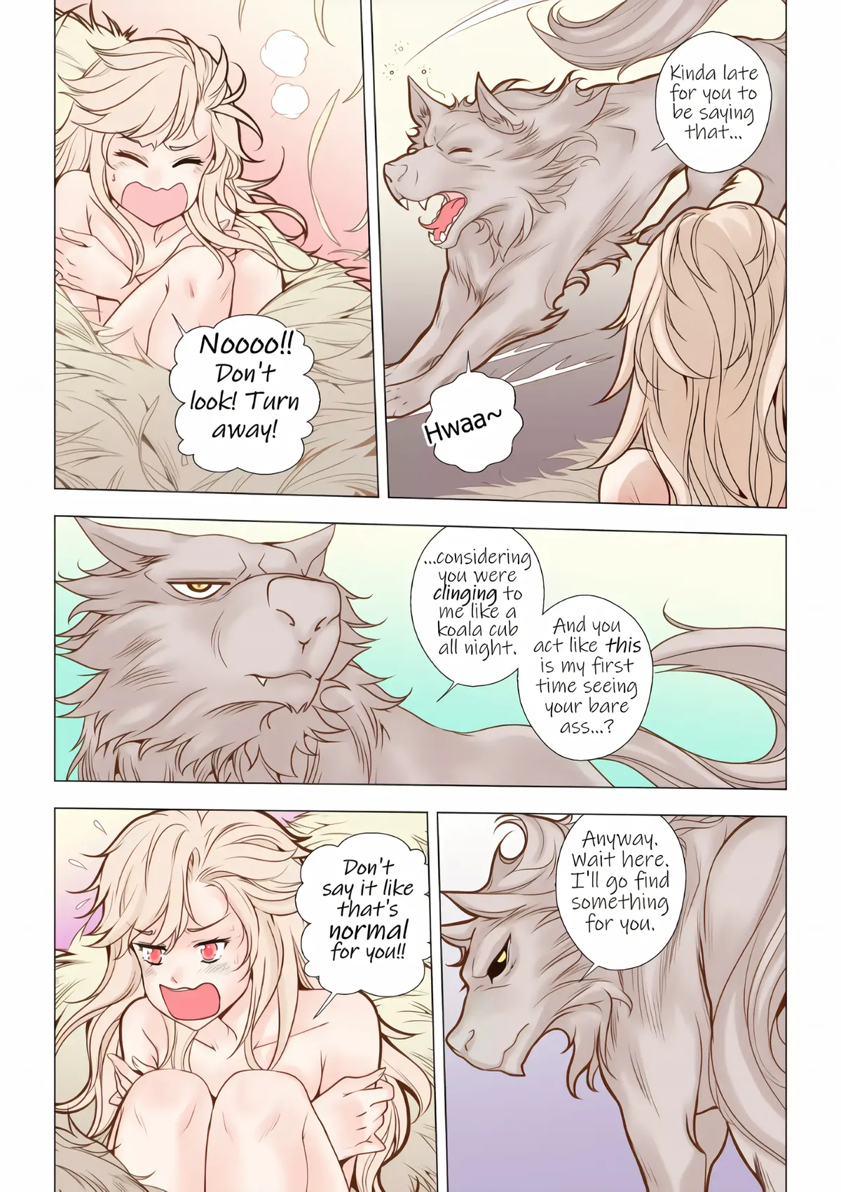 Beast Knights Chapter 25 page 9 - 