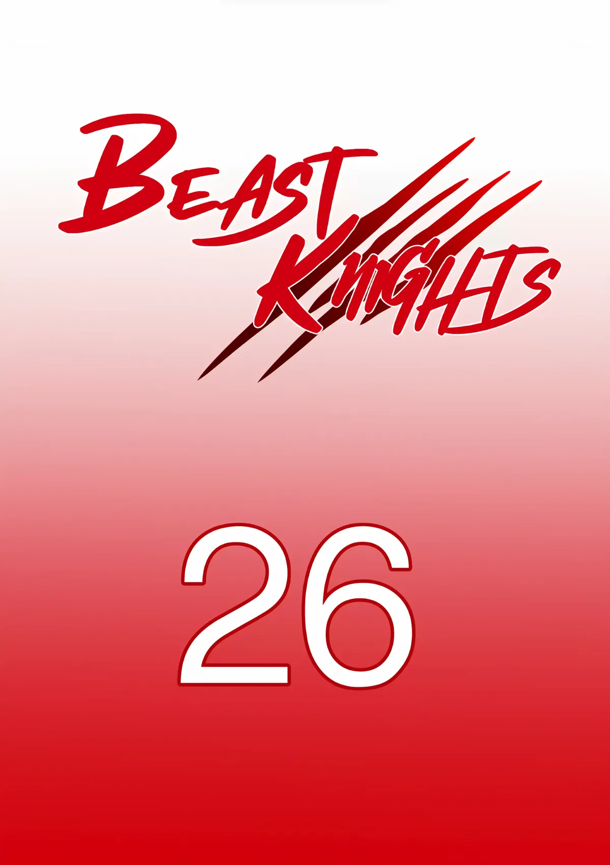 Beast Knights Chapter 26 page 1 - 