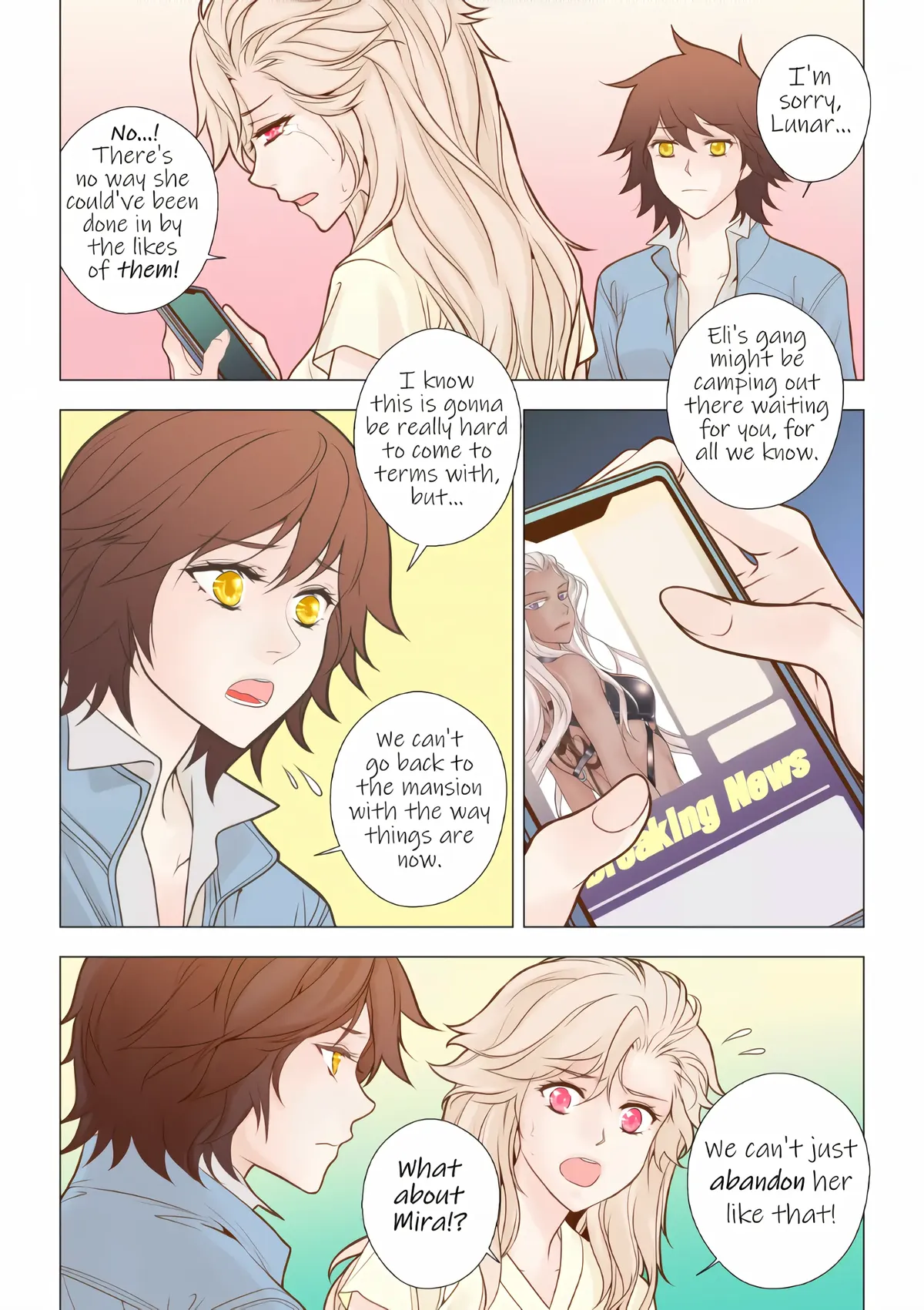 Beast Knights Chapter 26 page 11 - 