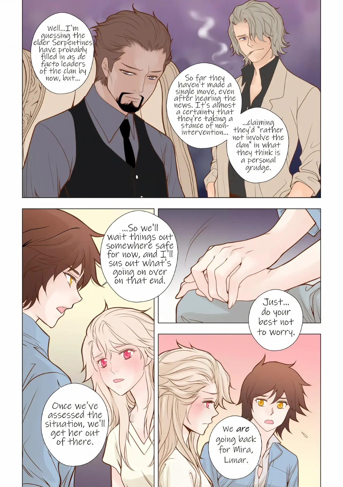 Beast Knights Chapter 26 page 12 - 