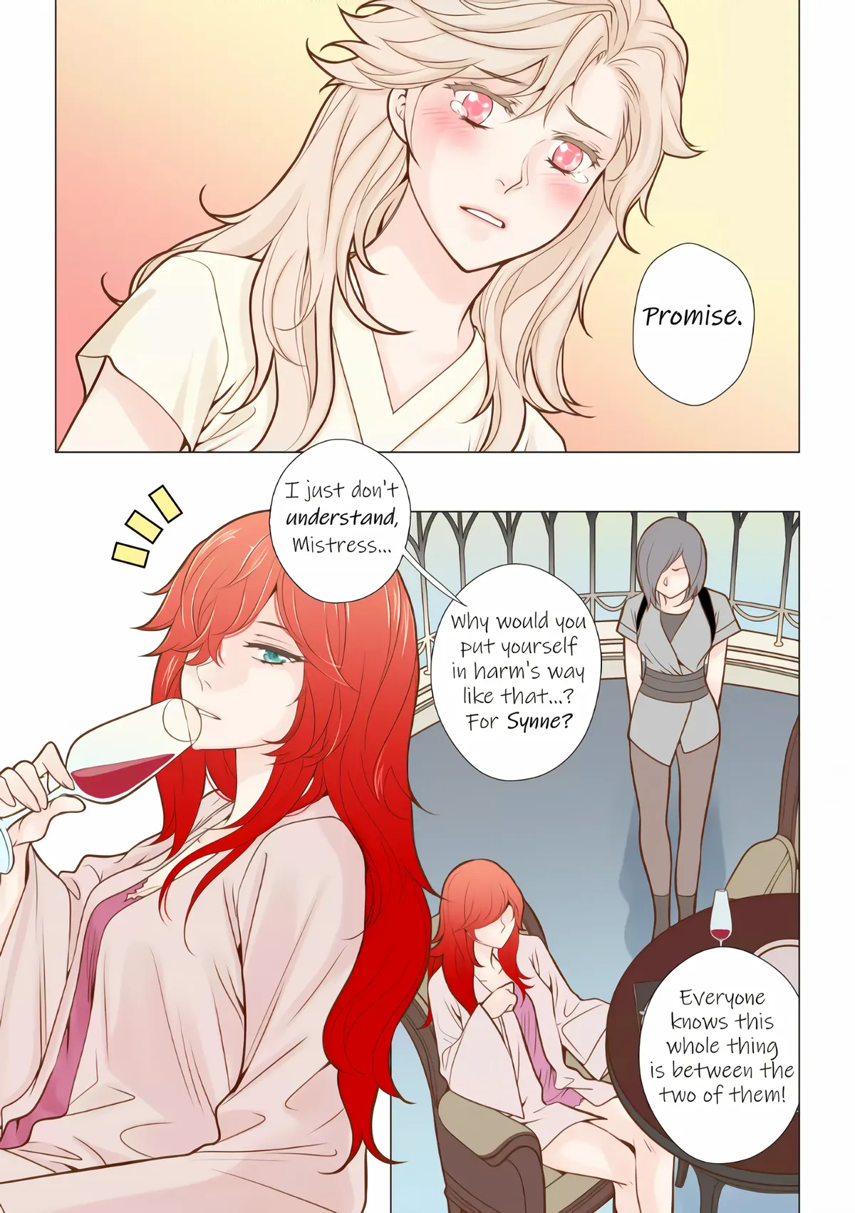 Beast Knights Chapter 26 page 13 - 