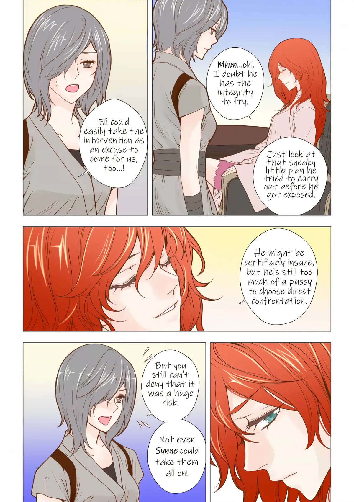 Beast Knights Chapter 26 page 14 - 