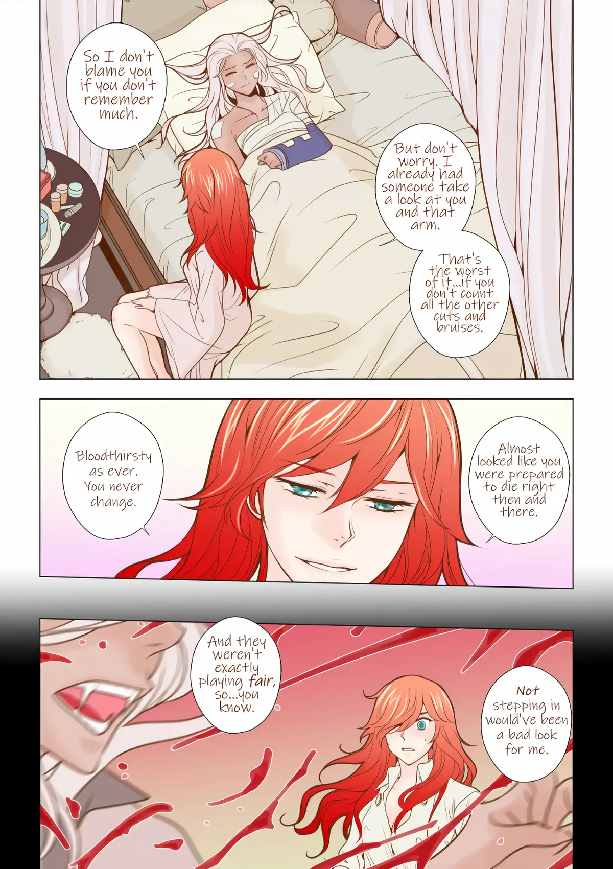 Beast Knights Chapter 26 page 3 - 