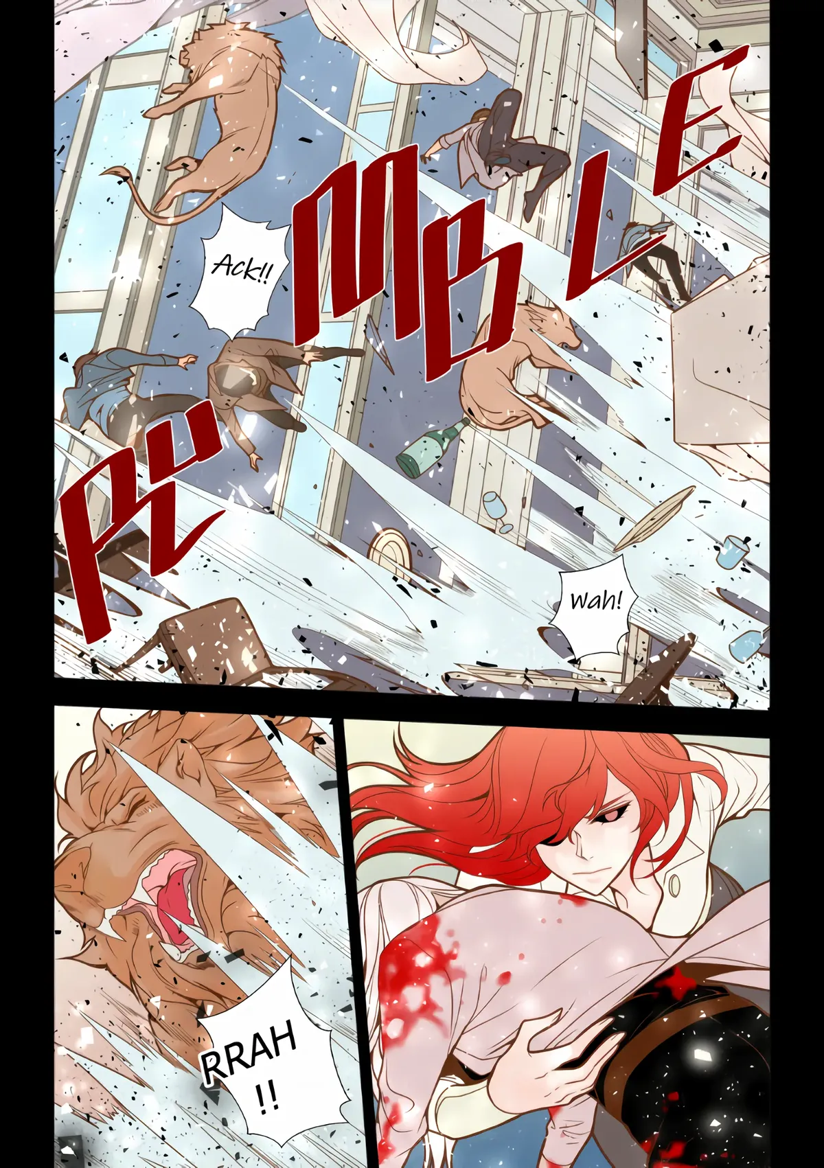 Beast Knights Chapter 26 page 6 - 