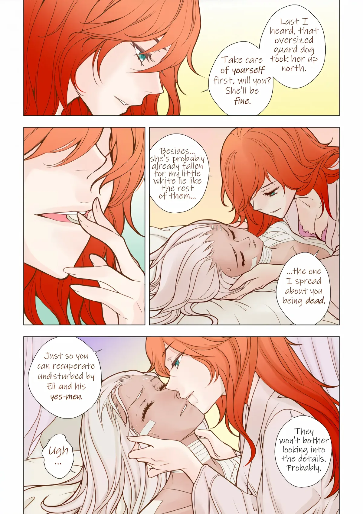 Beast Knights Chapter 26 page 8 - 