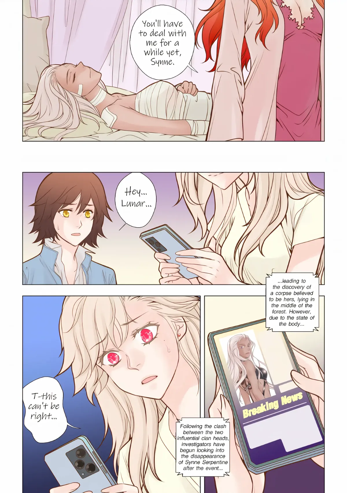 Beast Knights Chapter 26 page 10 - 