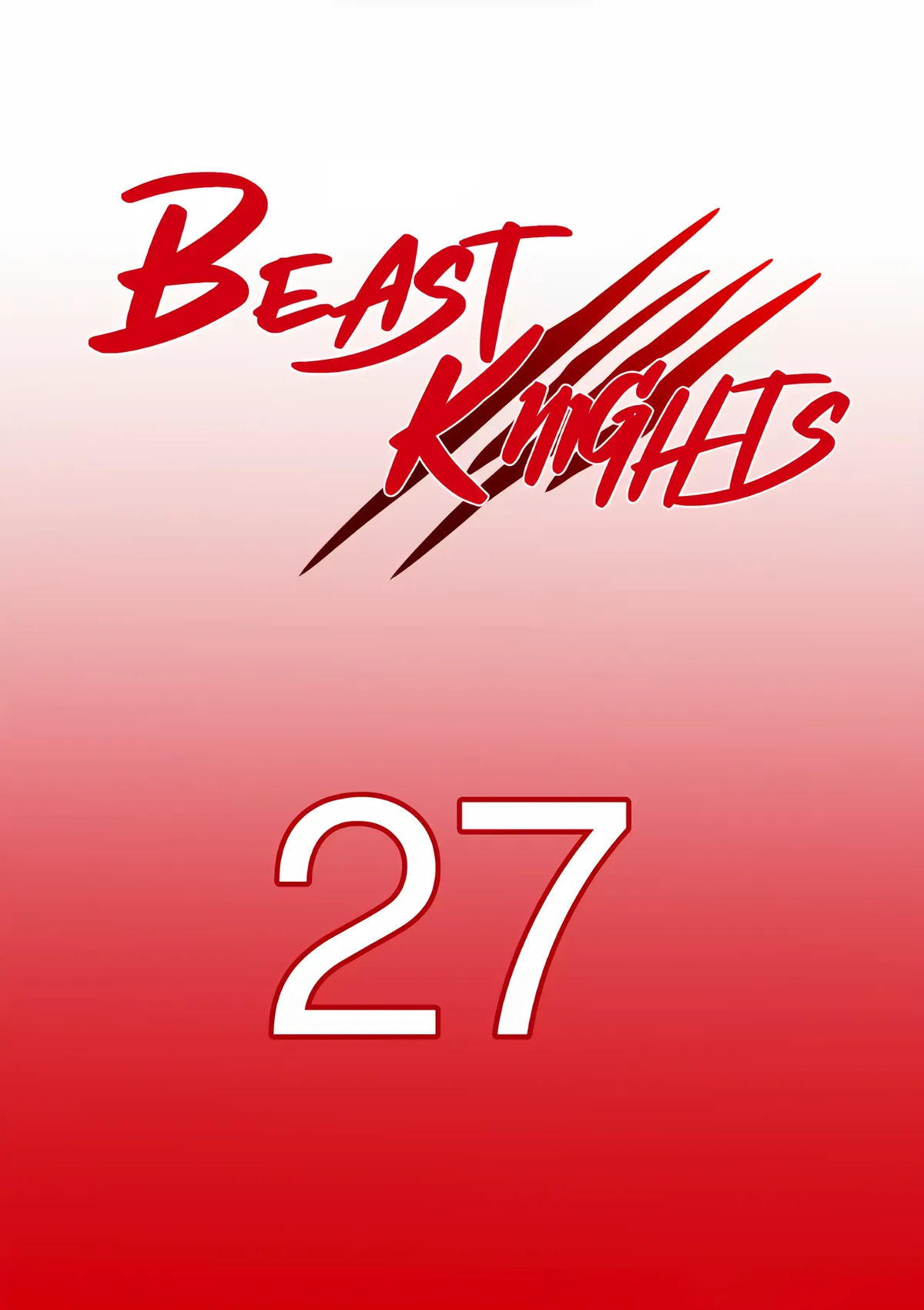 Beast Knights Chapter 27 page 1 - 