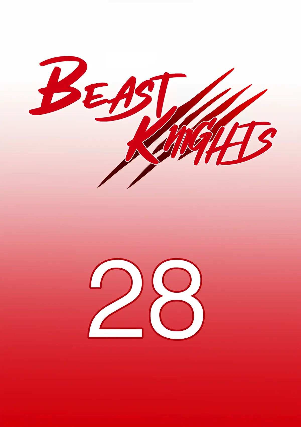 Beast Knights Chapter 28 page 1 - 