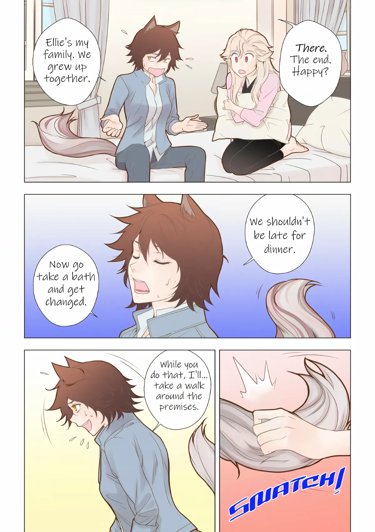 Beast Knights Chapter 28 page 14 - 