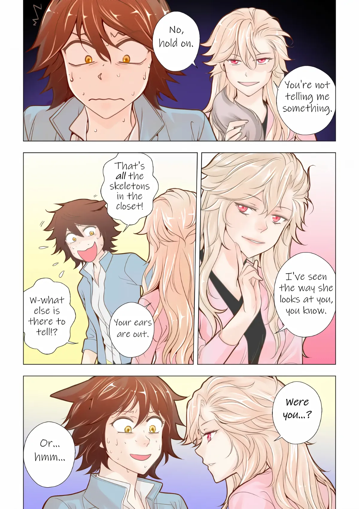 Beast Knights Chapter 28 page 15 - 