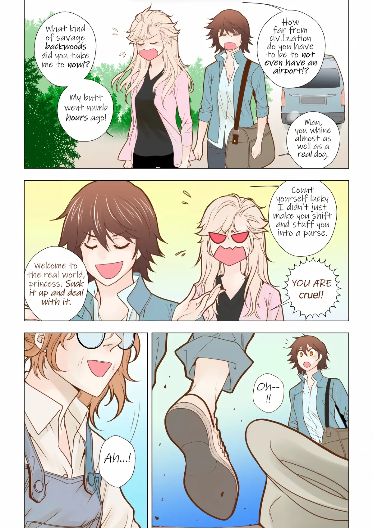 Beast Knights Chapter 28 page 3 - 