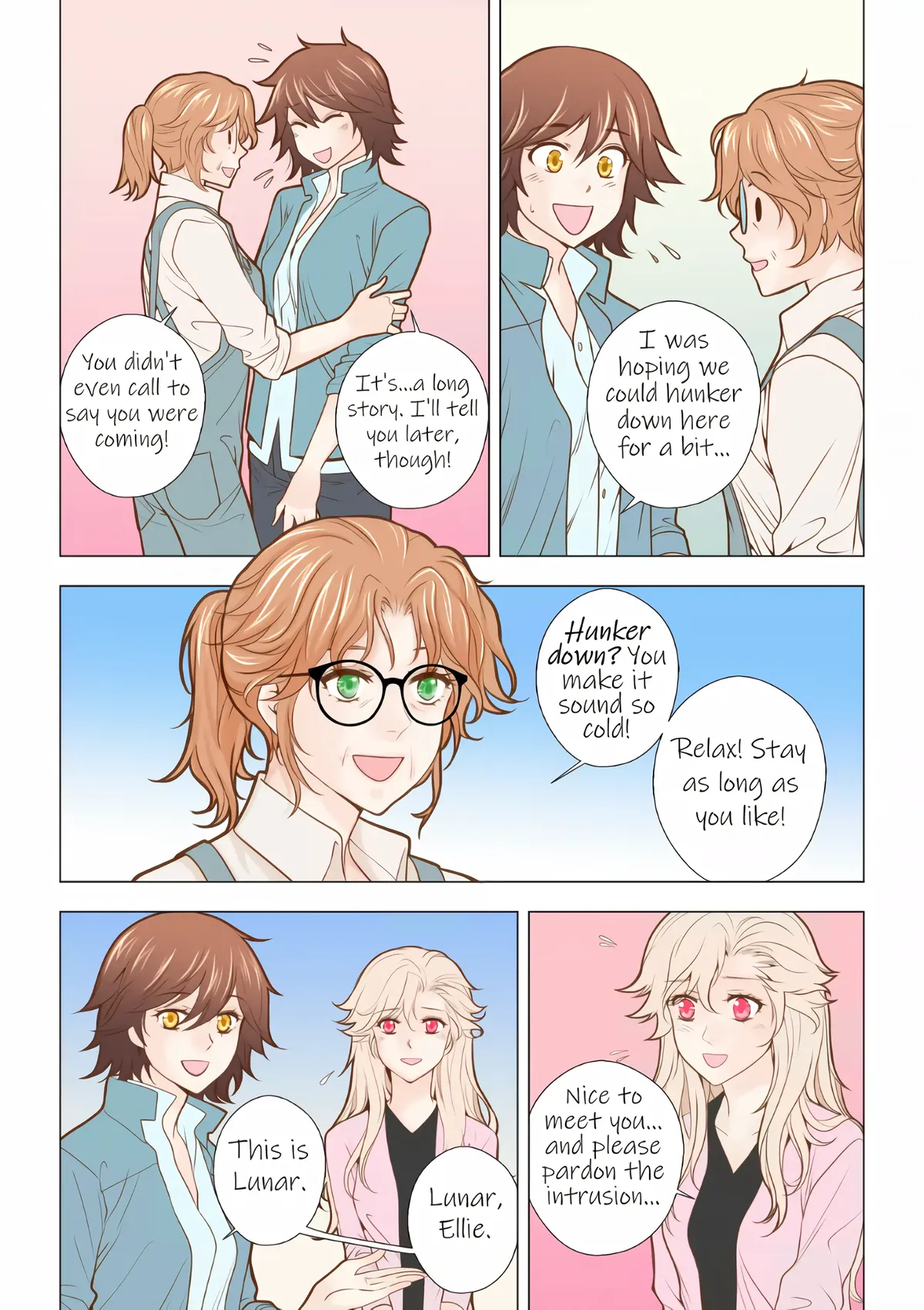 Beast Knights Chapter 28 page 5 - 
