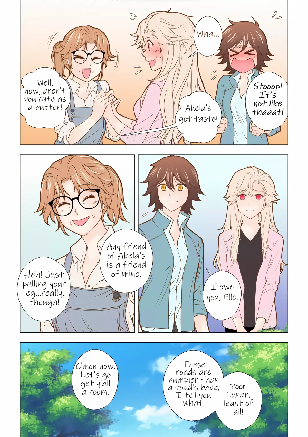 Beast Knights Chapter 28 page 6 - 