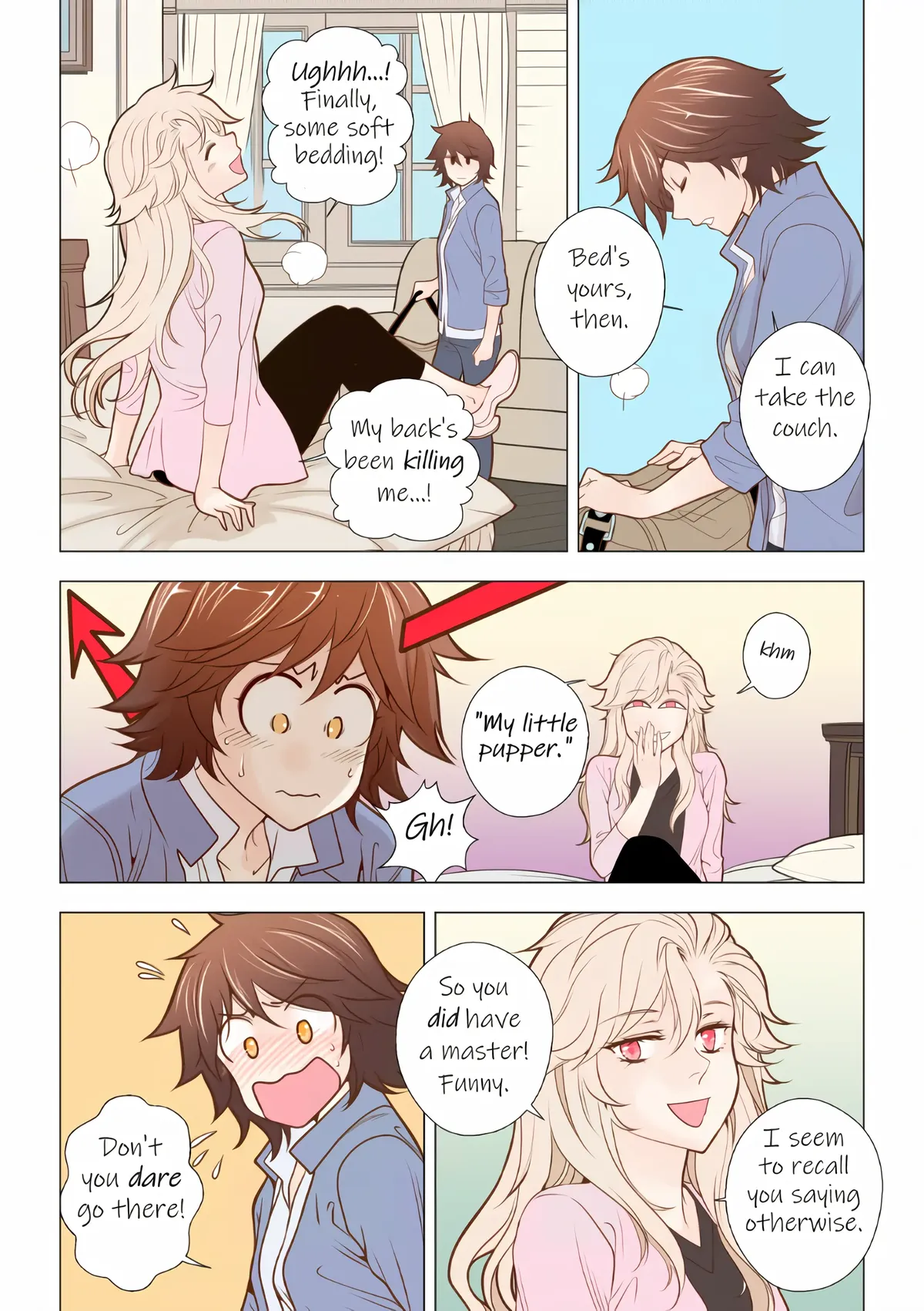 Beast Knights Chapter 28 page 9 - 