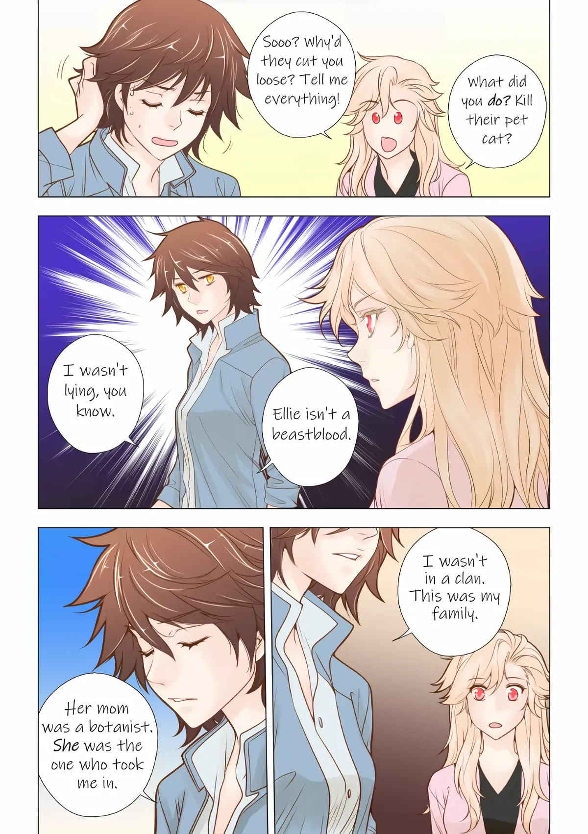 Beast Knights Chapter 28 page 10 - 