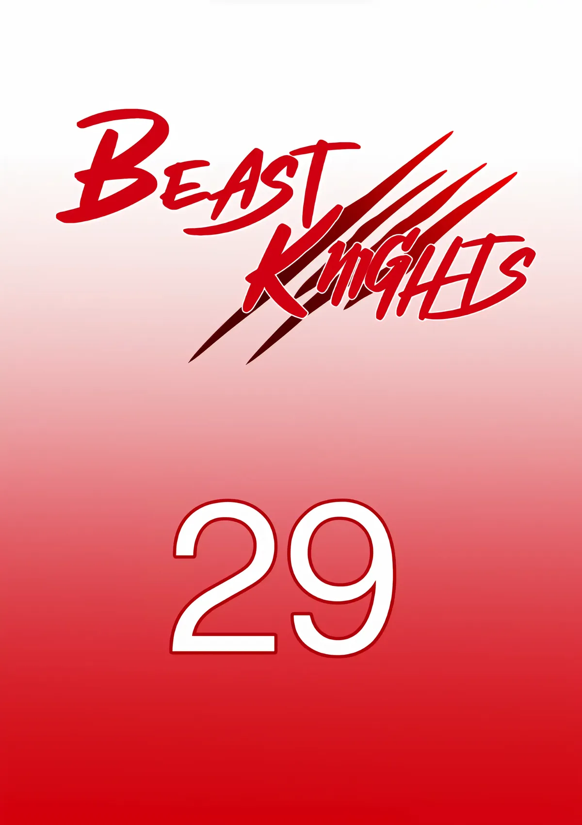 Beast Knights Chapter 29 page 1 - 