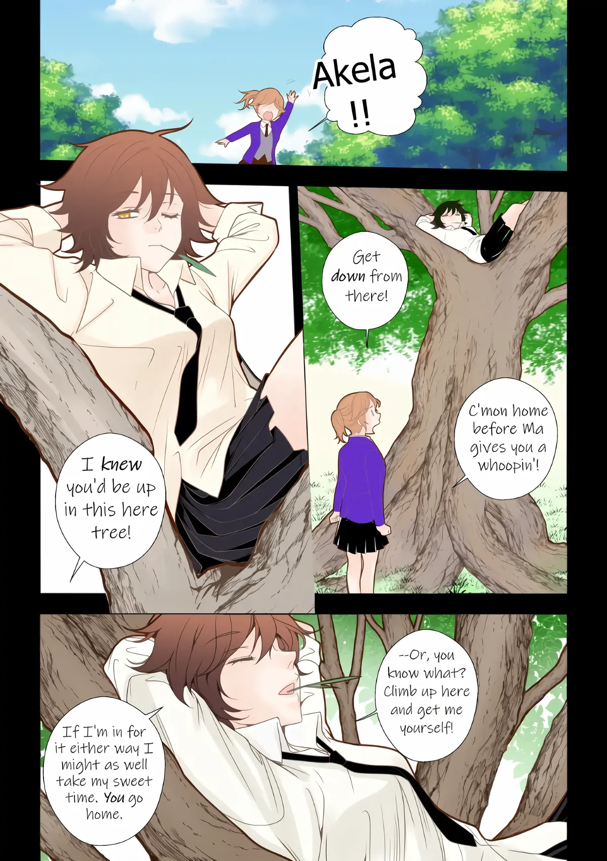 Beast Knights Chapter 29 page 4 - 