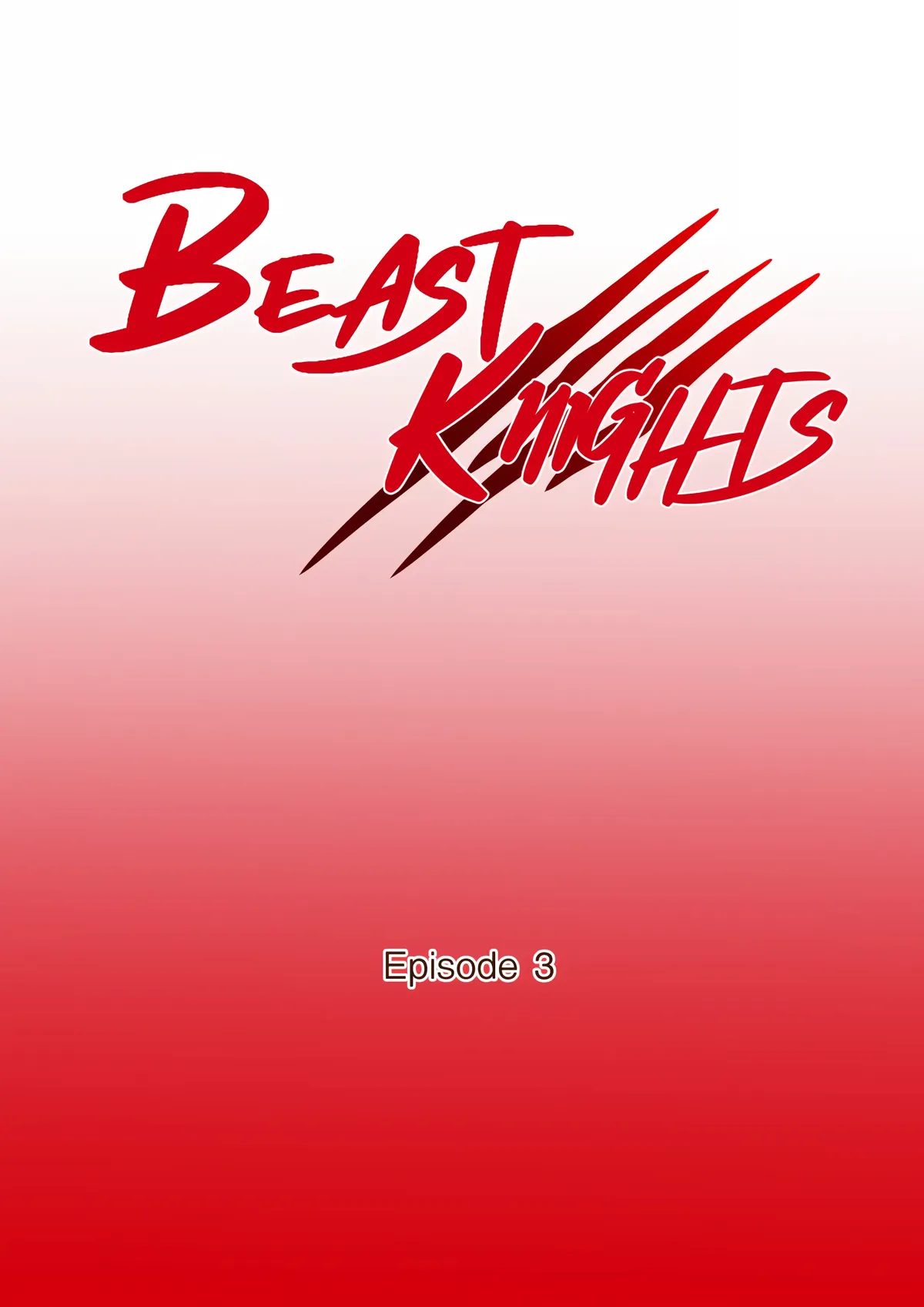 Beast Knights Chapter 3 page 1 - 