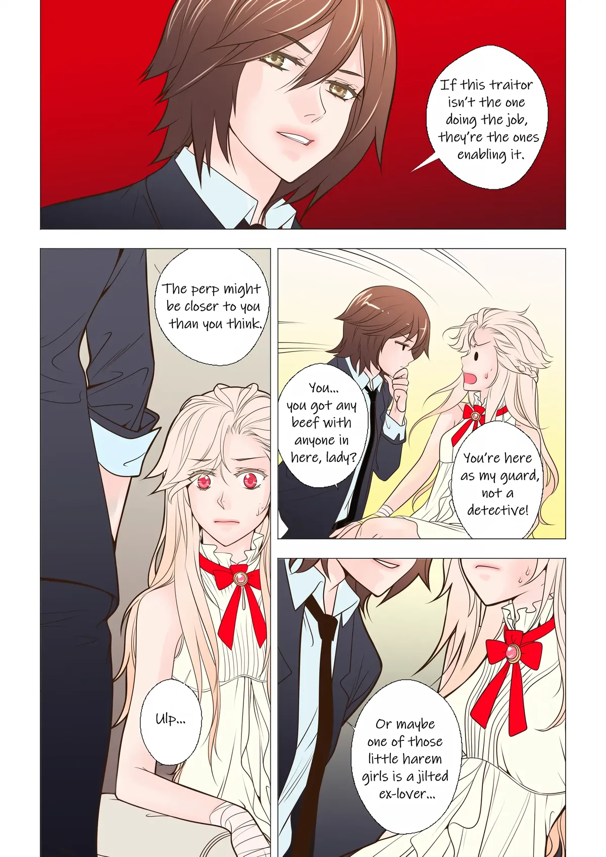Beast Knights Chapter 3 page 2 - 