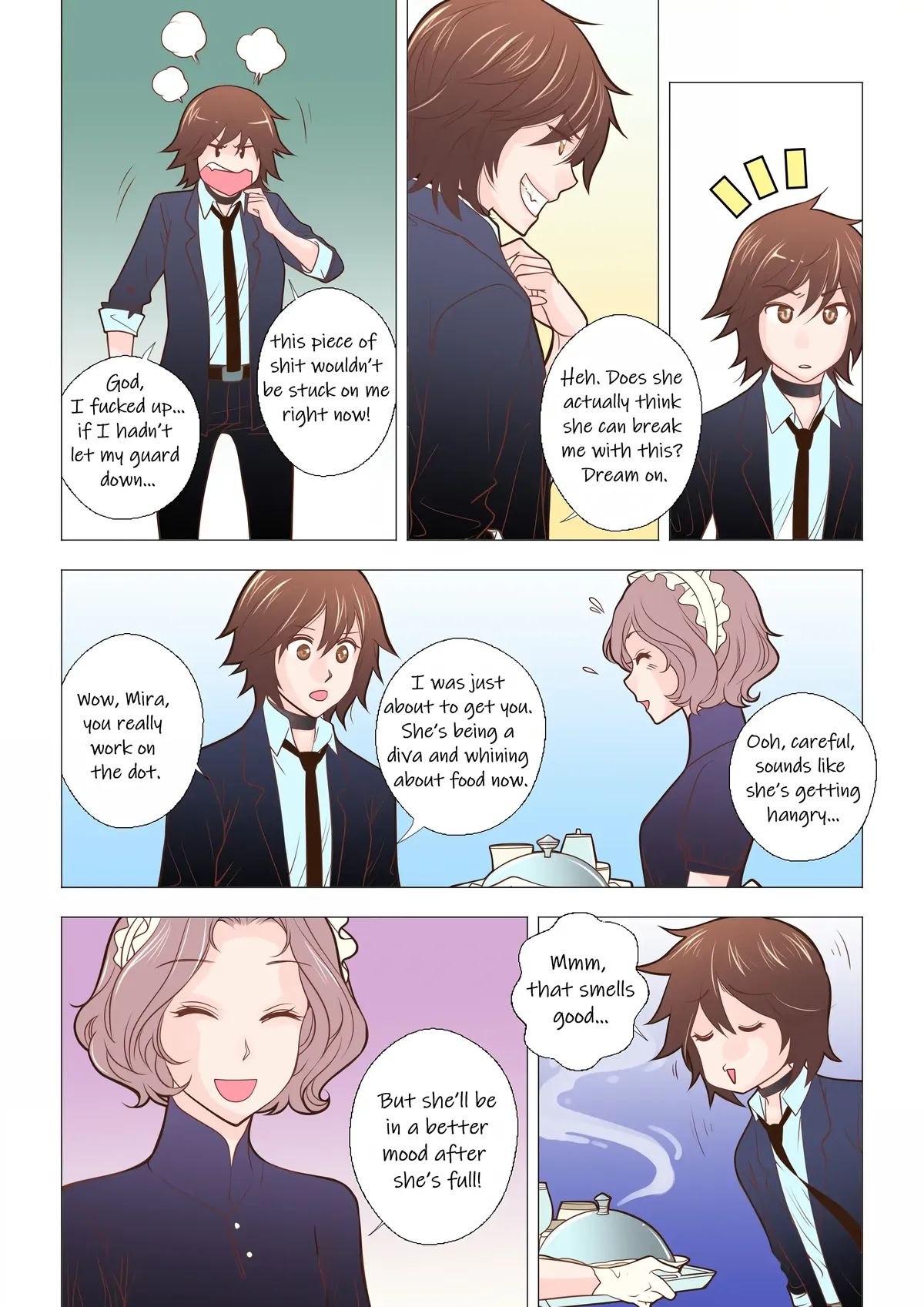 Beast Knights Chapter 3 page 11 - 