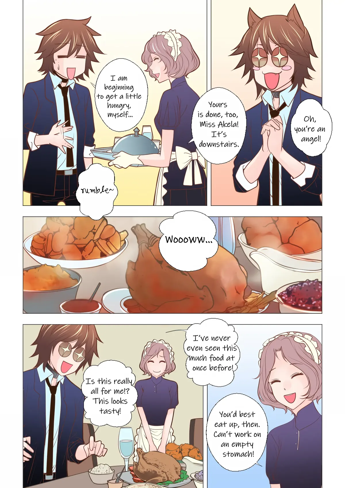 Beast Knights Chapter 3 page 12 - 