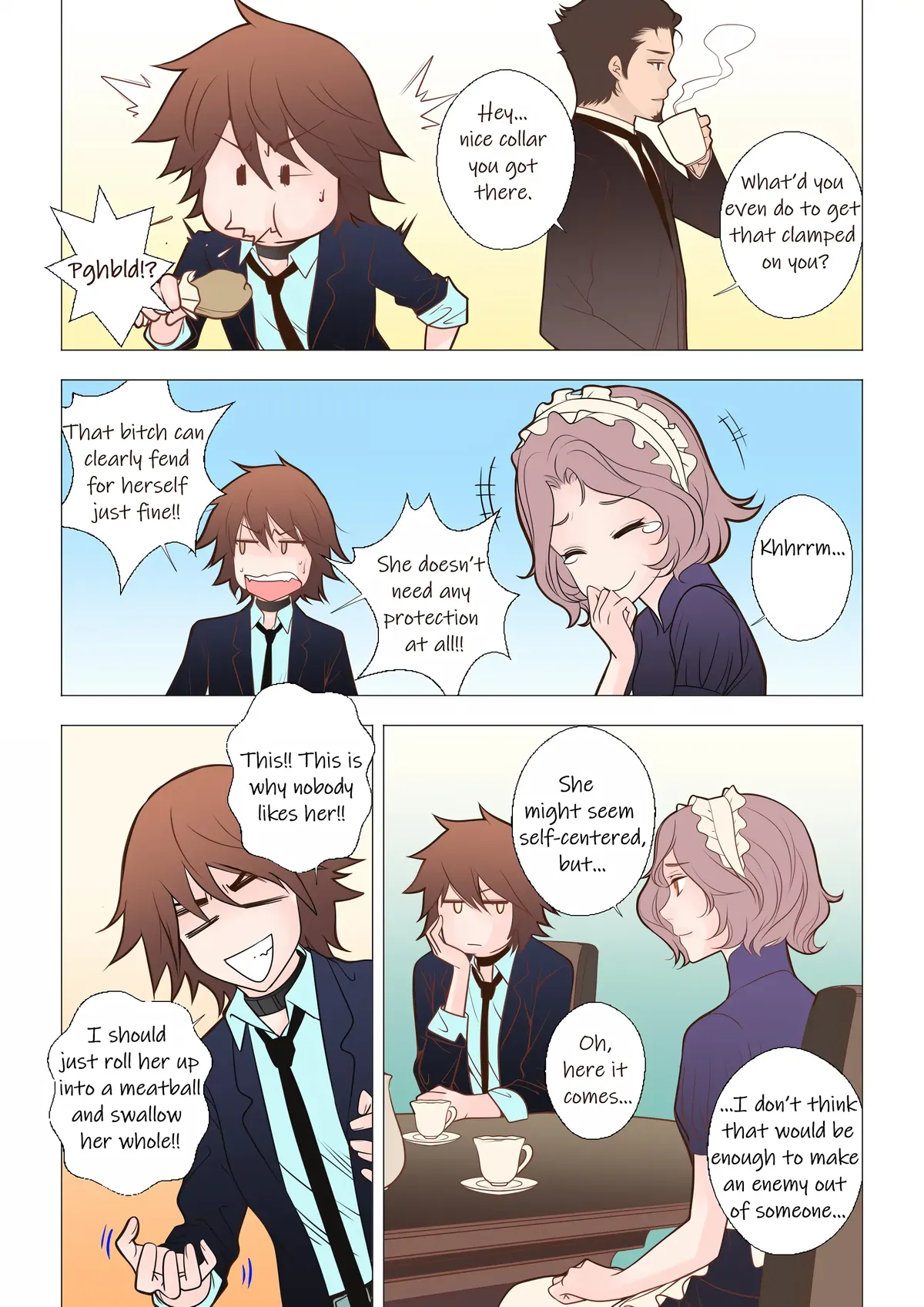 Beast Knights Chapter 3 page 13 - 