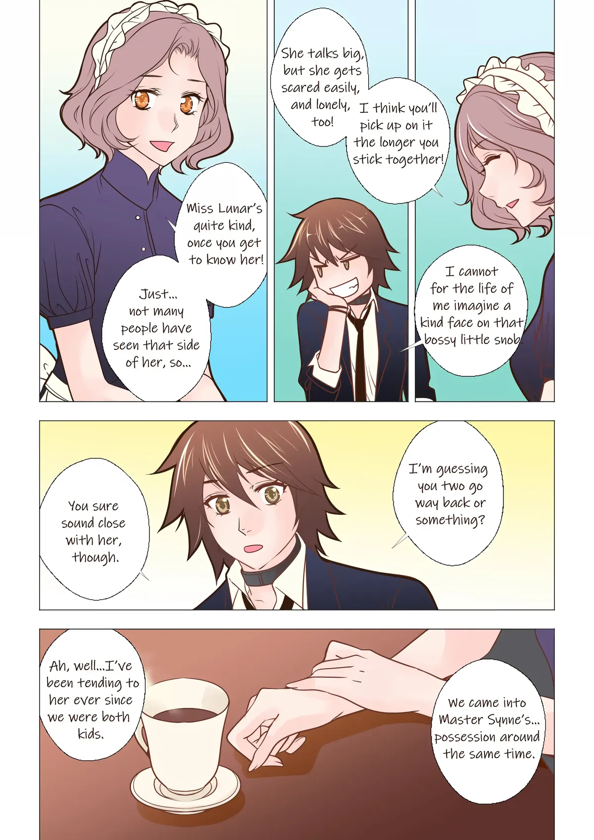 Beast Knights Chapter 3 page 14 - 