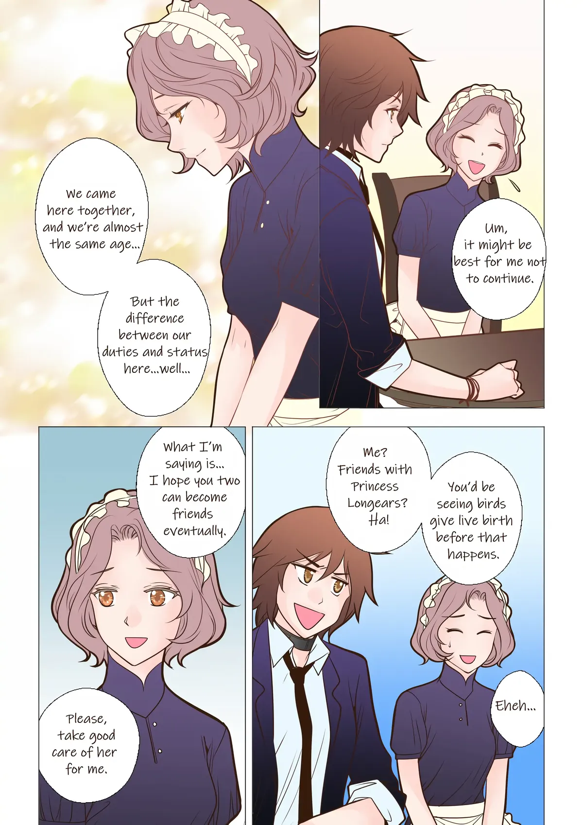 Beast Knights Chapter 3 page 15 - 