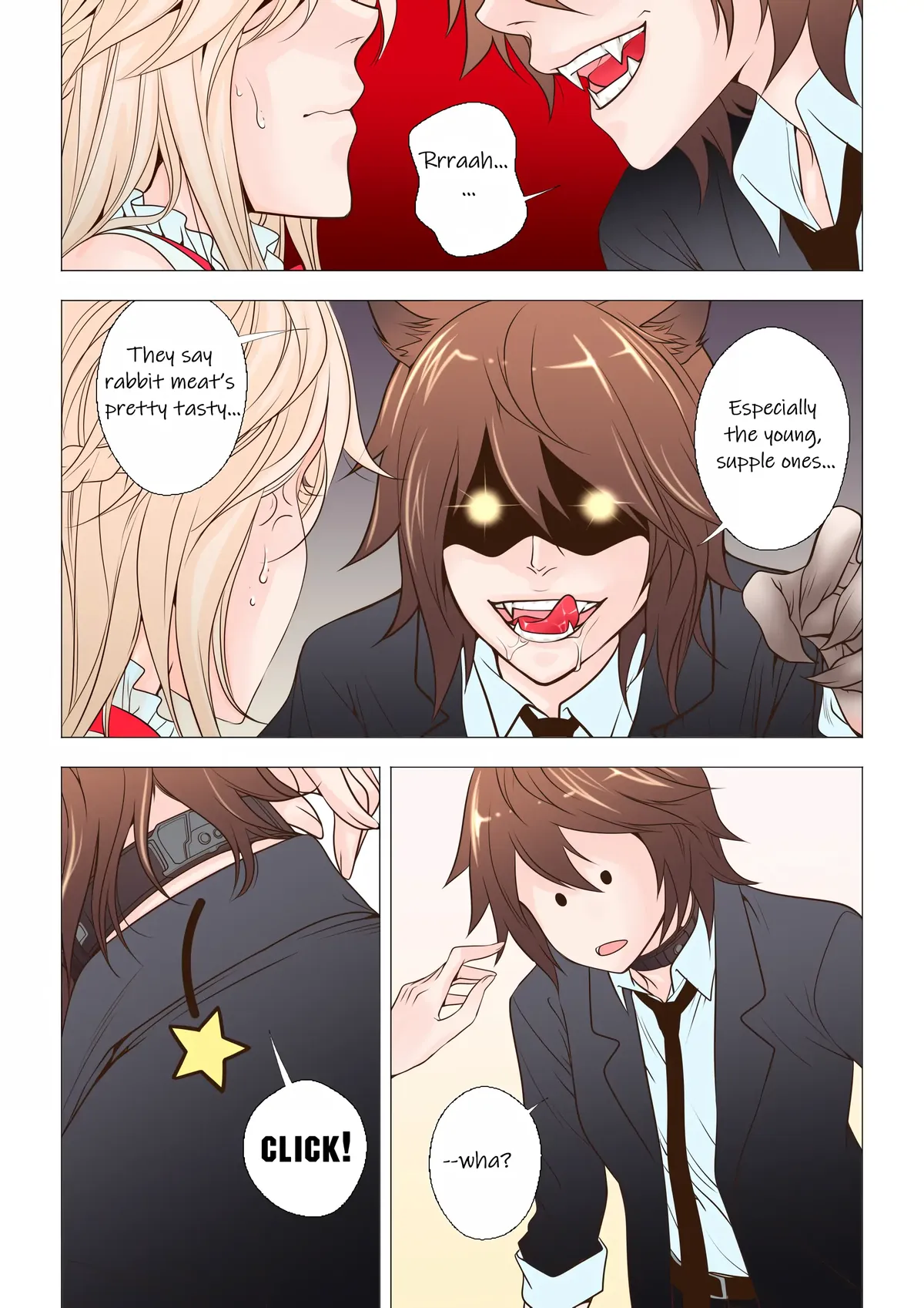 Beast Knights Chapter 3 page 4 - 