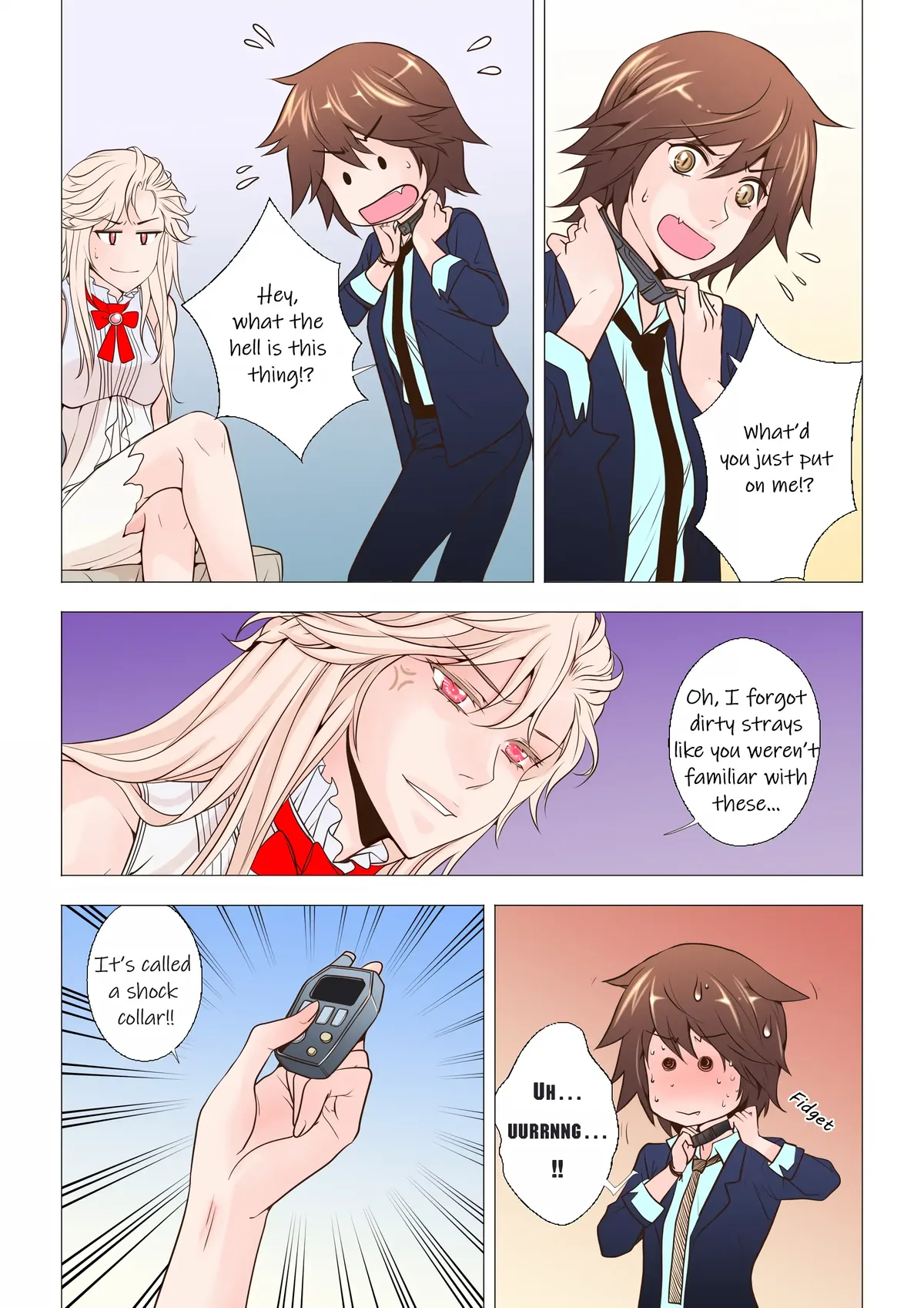 Beast Knights Chapter 3 page 5 - 