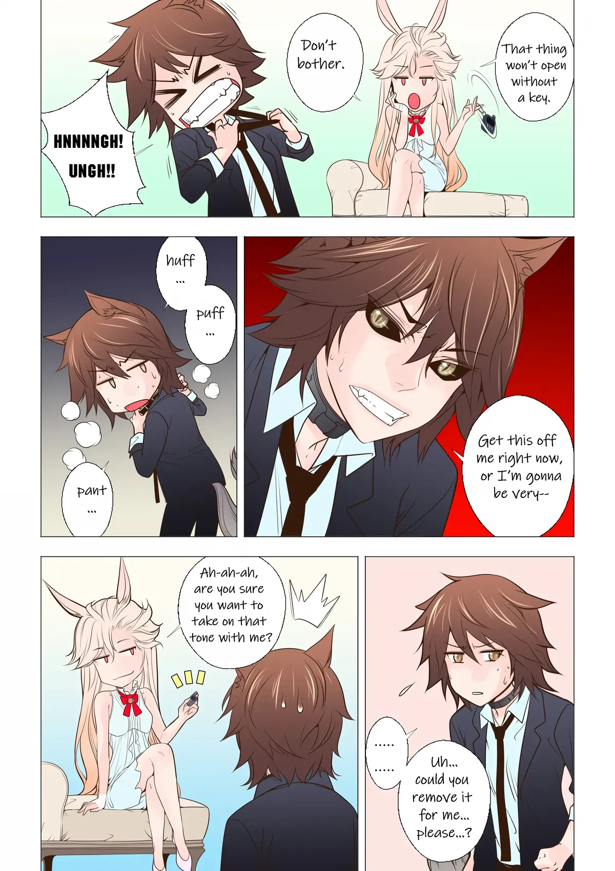 Beast Knights Chapter 3 page 6 - 
