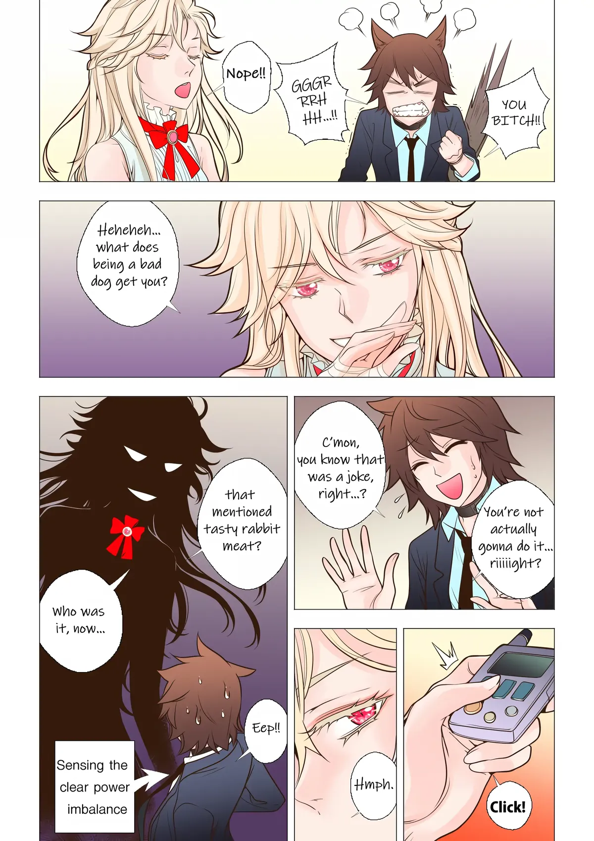 Beast Knights Chapter 3 page 7 - 