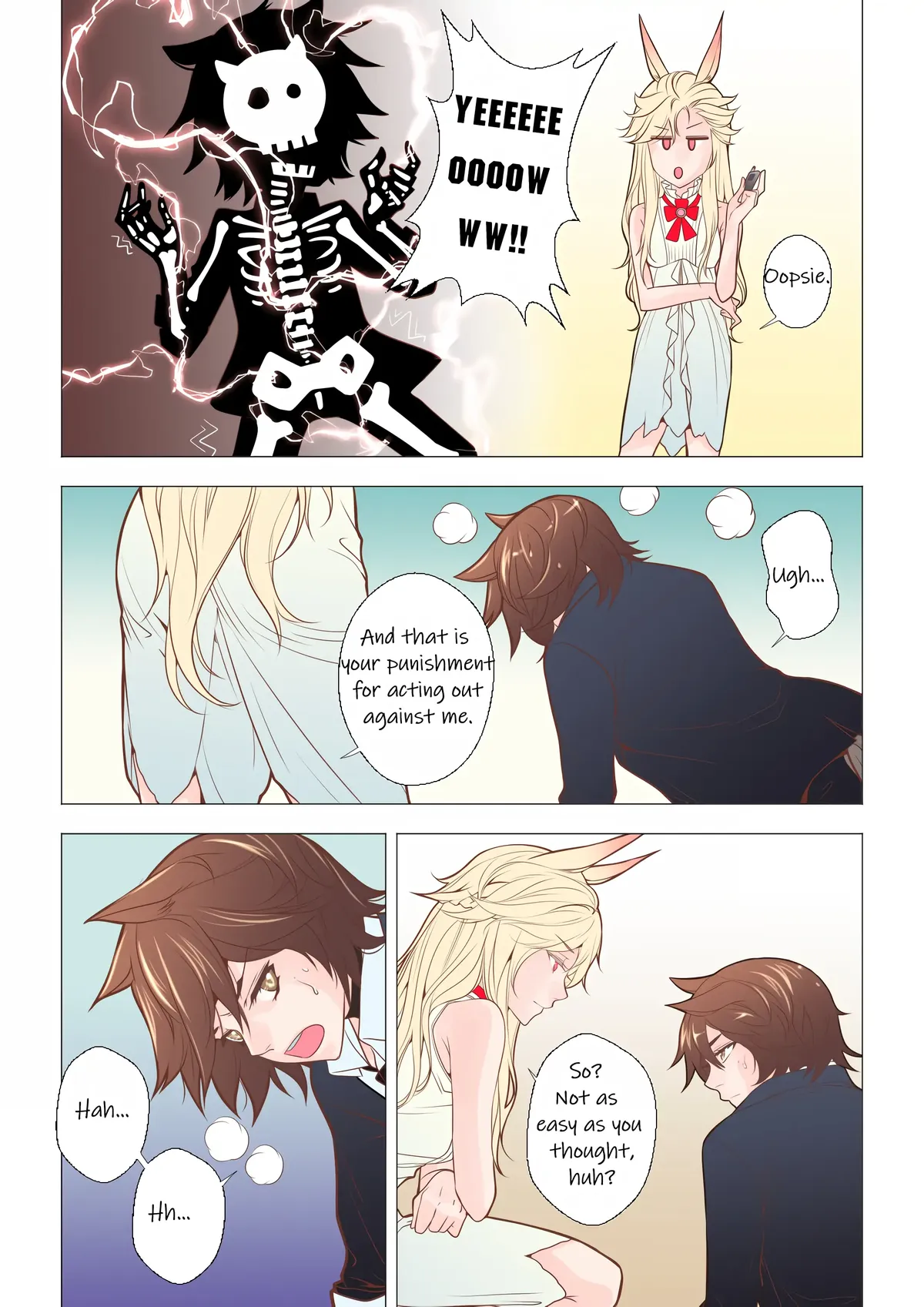 Beast Knights Chapter 3 page 8 - 