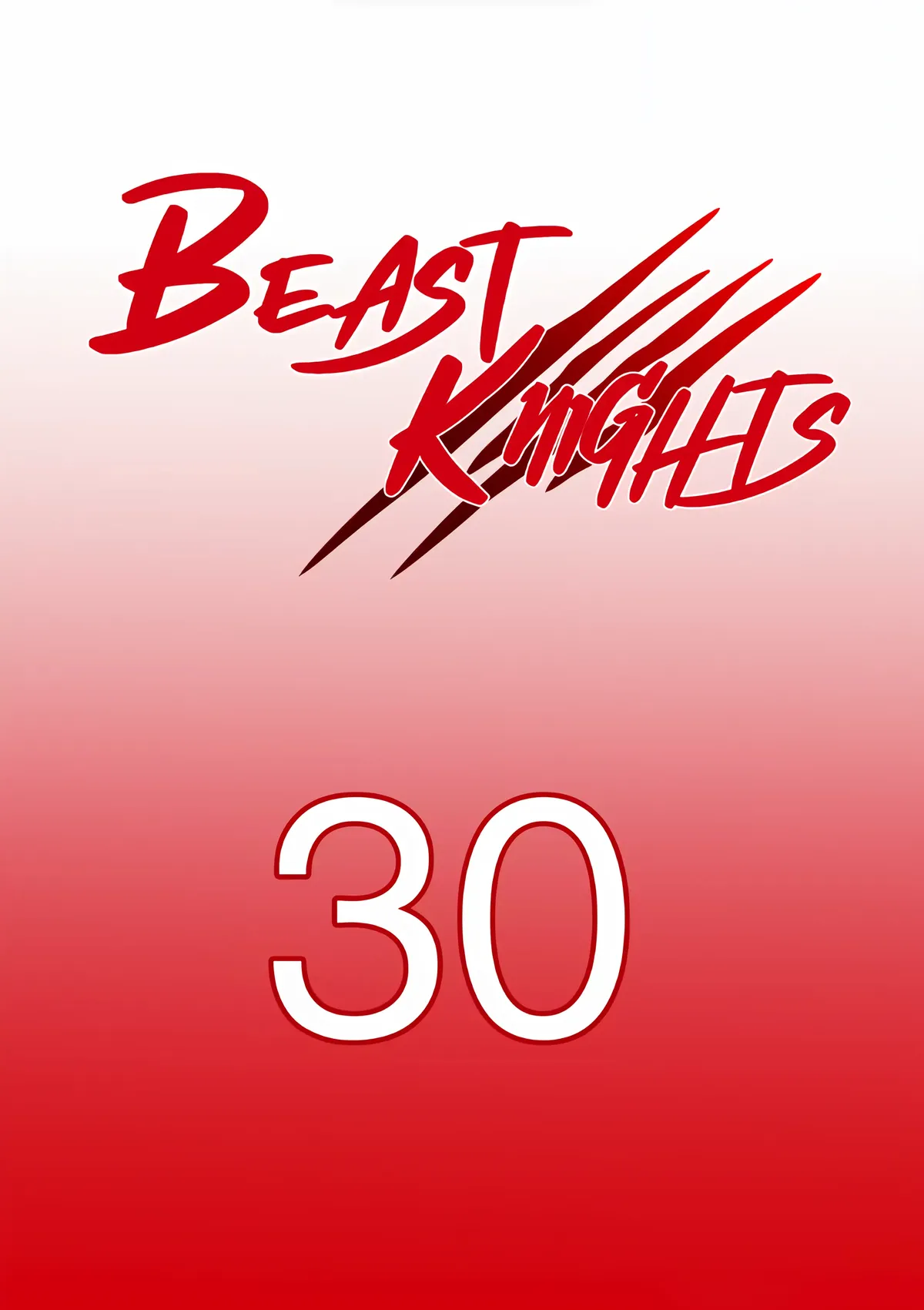 Beast Knights Chapter 30 page 1 - 