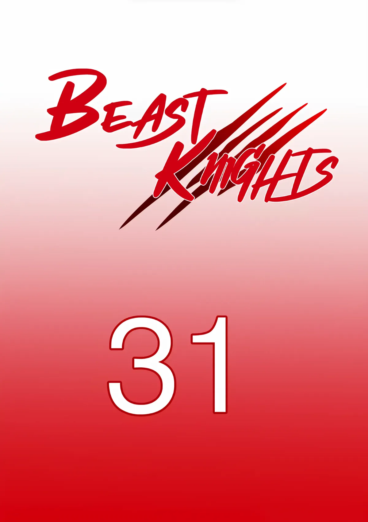 Beast Knights Chapter 31 page 1 - 