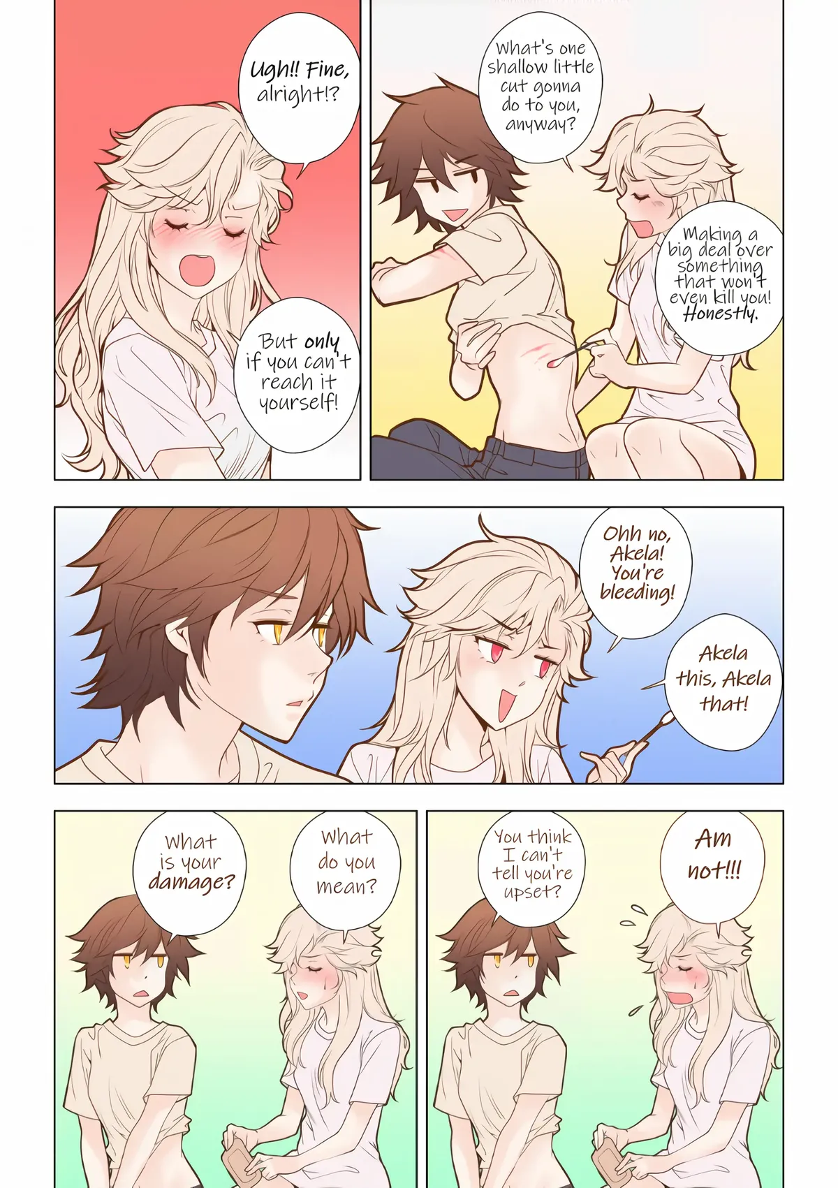 Beast Knights Chapter 31 page 11 - 