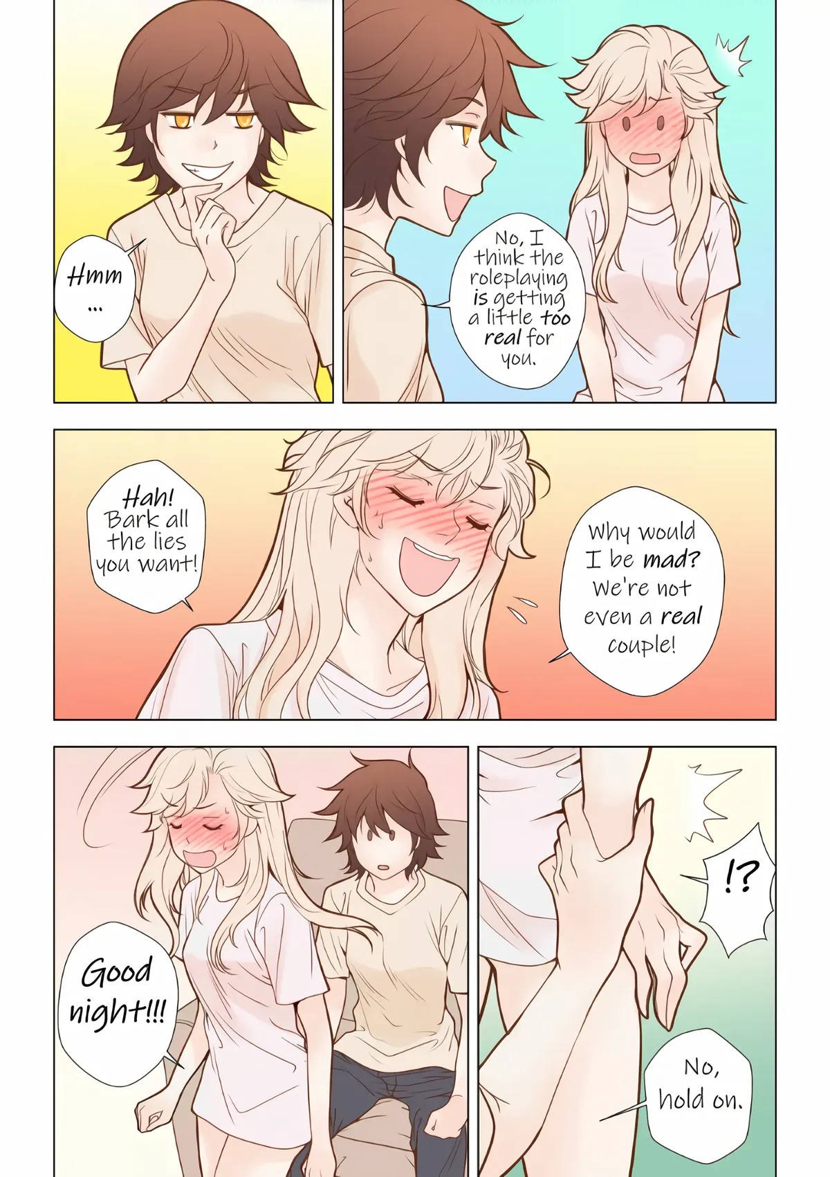 Beast Knights Chapter 31 page 12 - 