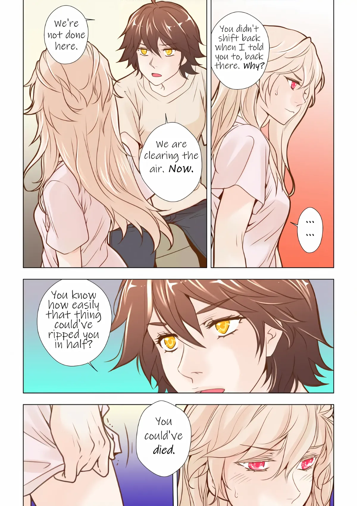 Beast Knights Chapter 31 page 13 - 