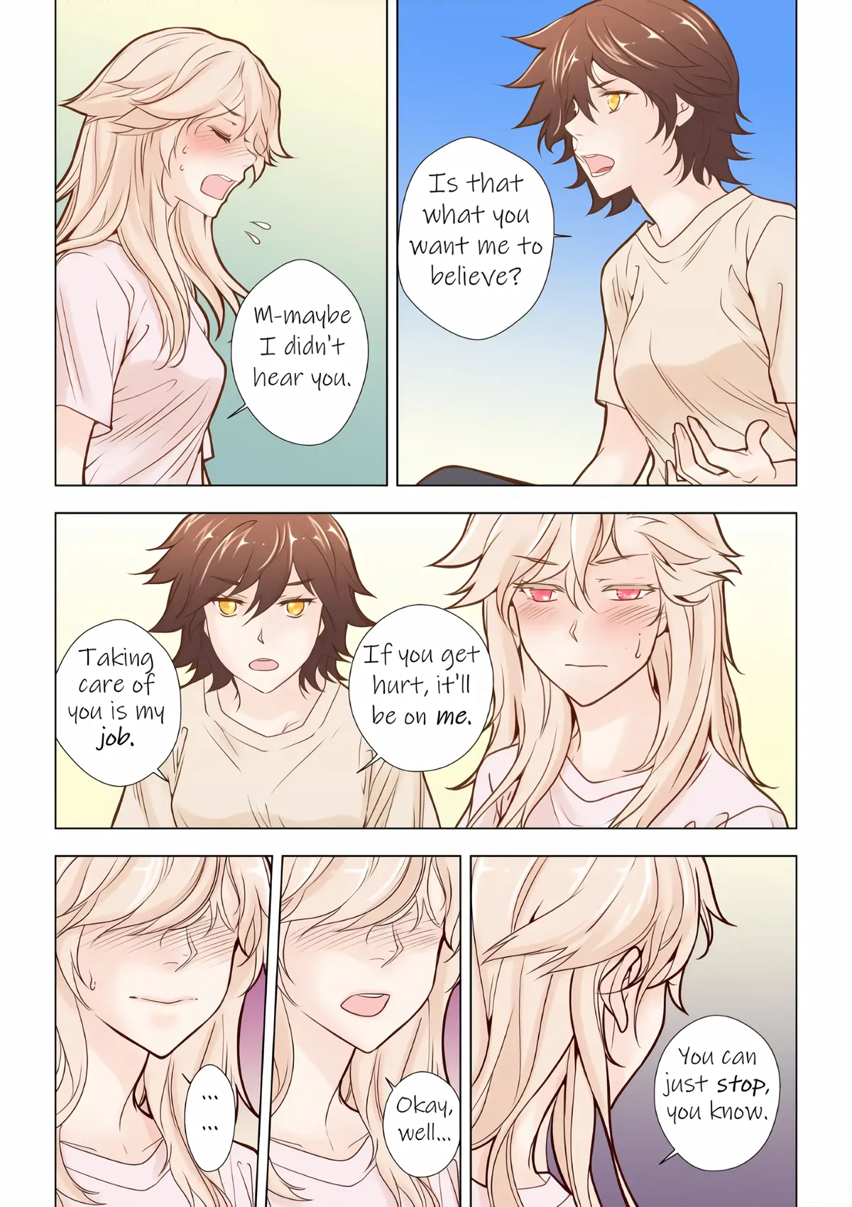 Beast Knights Chapter 31 page 14 - 