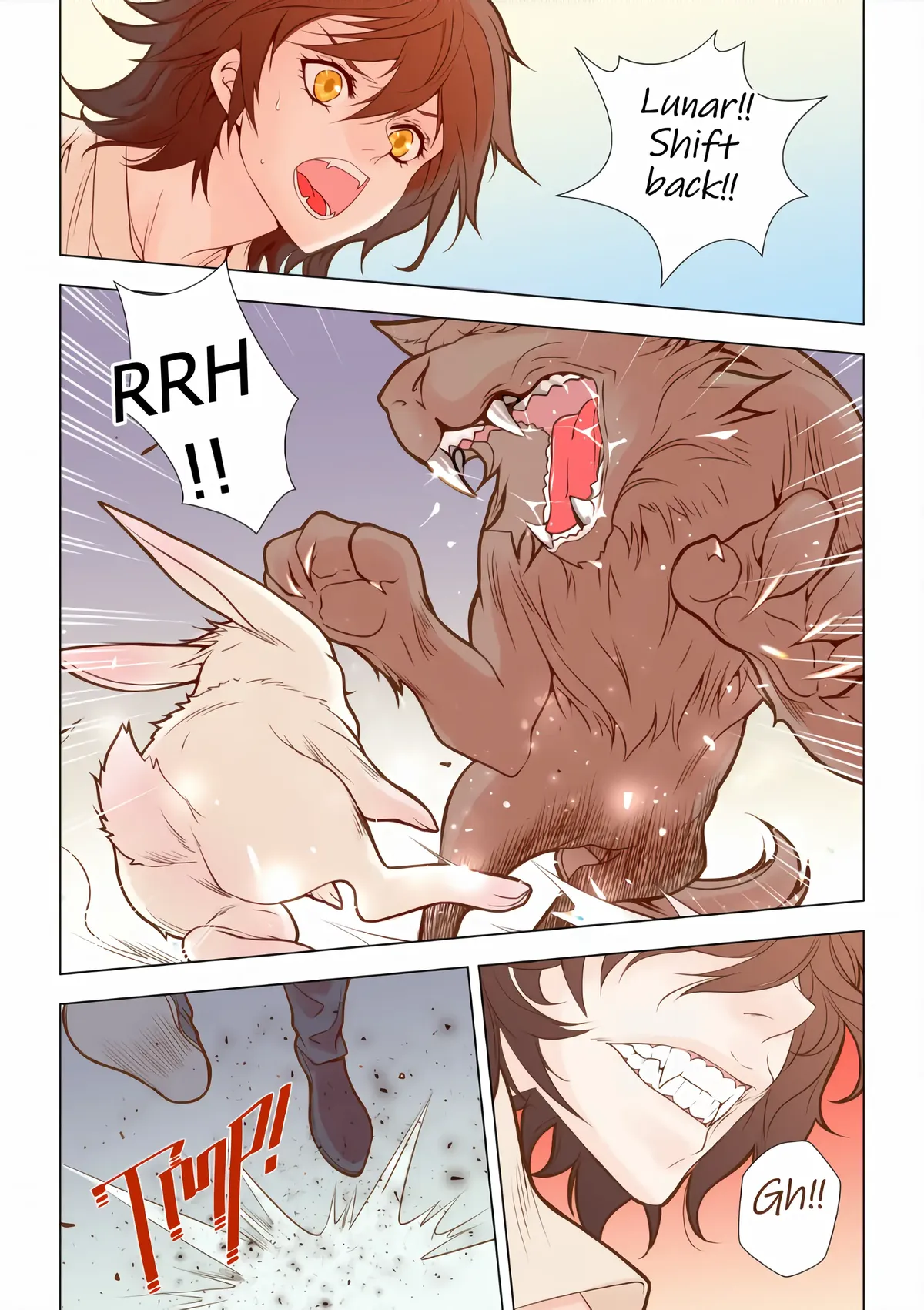 Beast Knights Chapter 31 page 3 - 