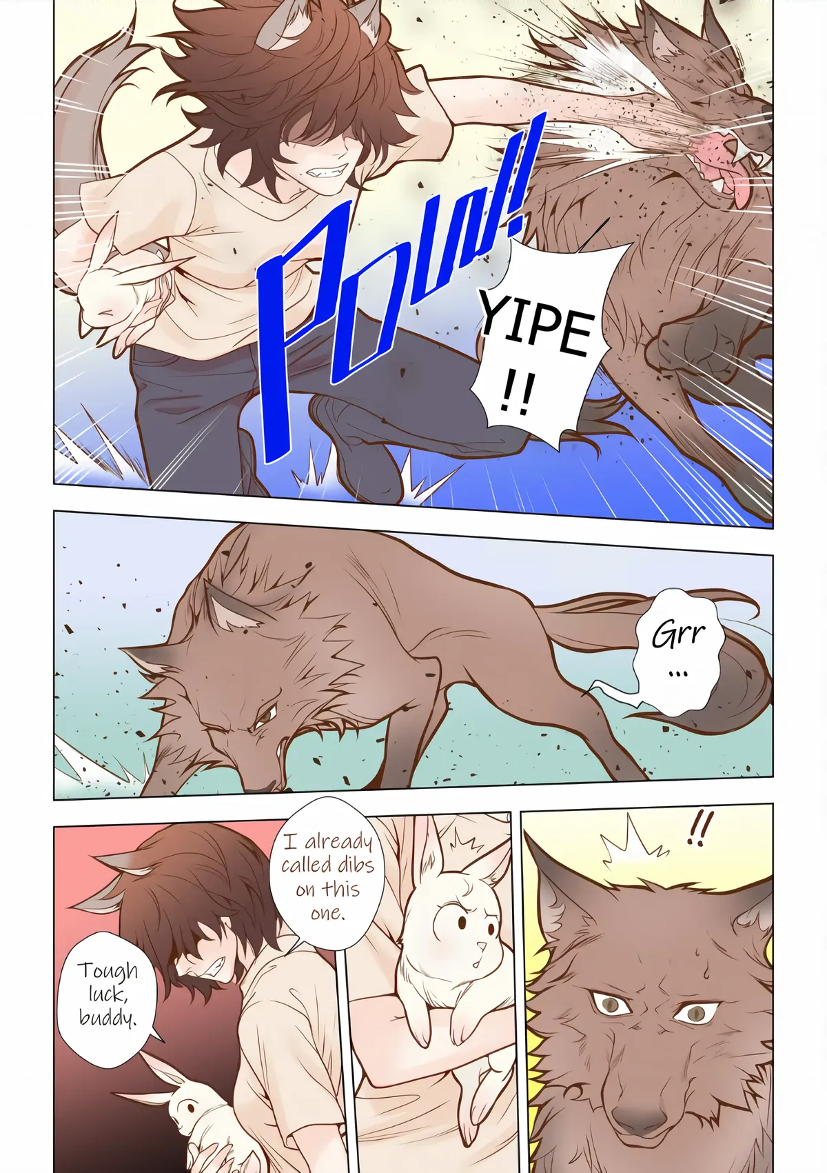 Beast Knights Chapter 31 page 4 - 