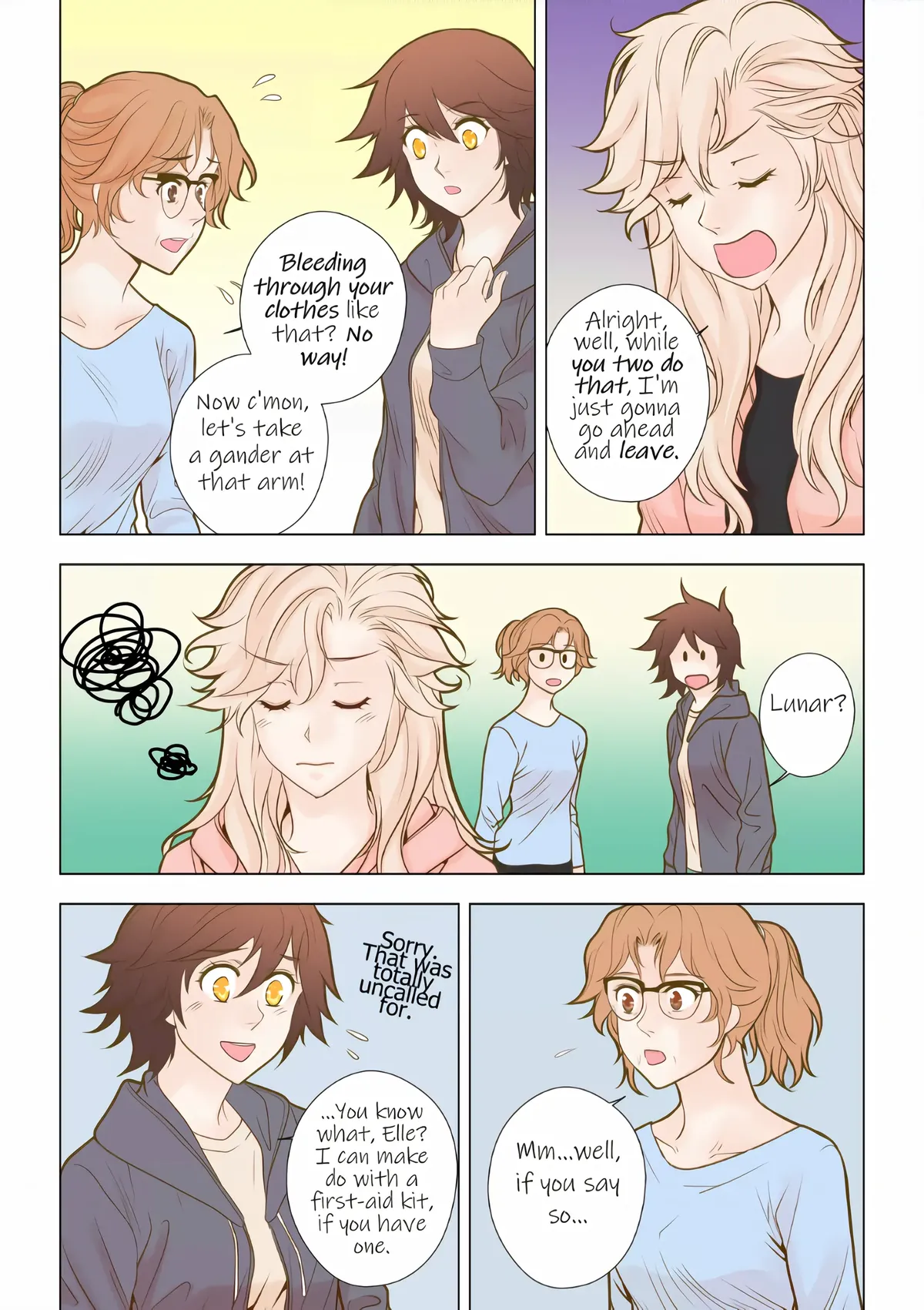Beast Knights Chapter 31 page 8 - 