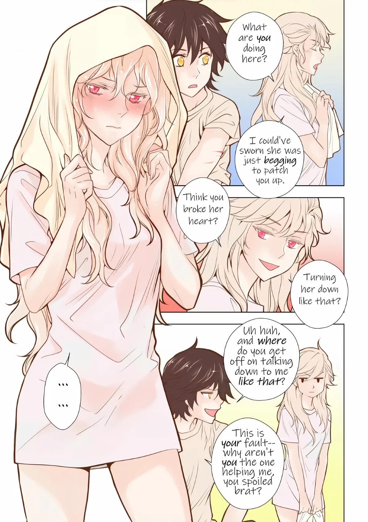 Beast Knights Chapter 31 page 10 - 