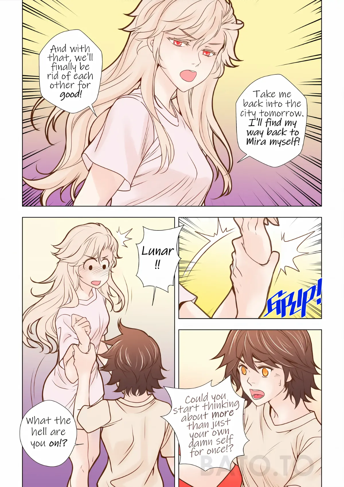 Beast Knights Chapter 32 page 2 - 