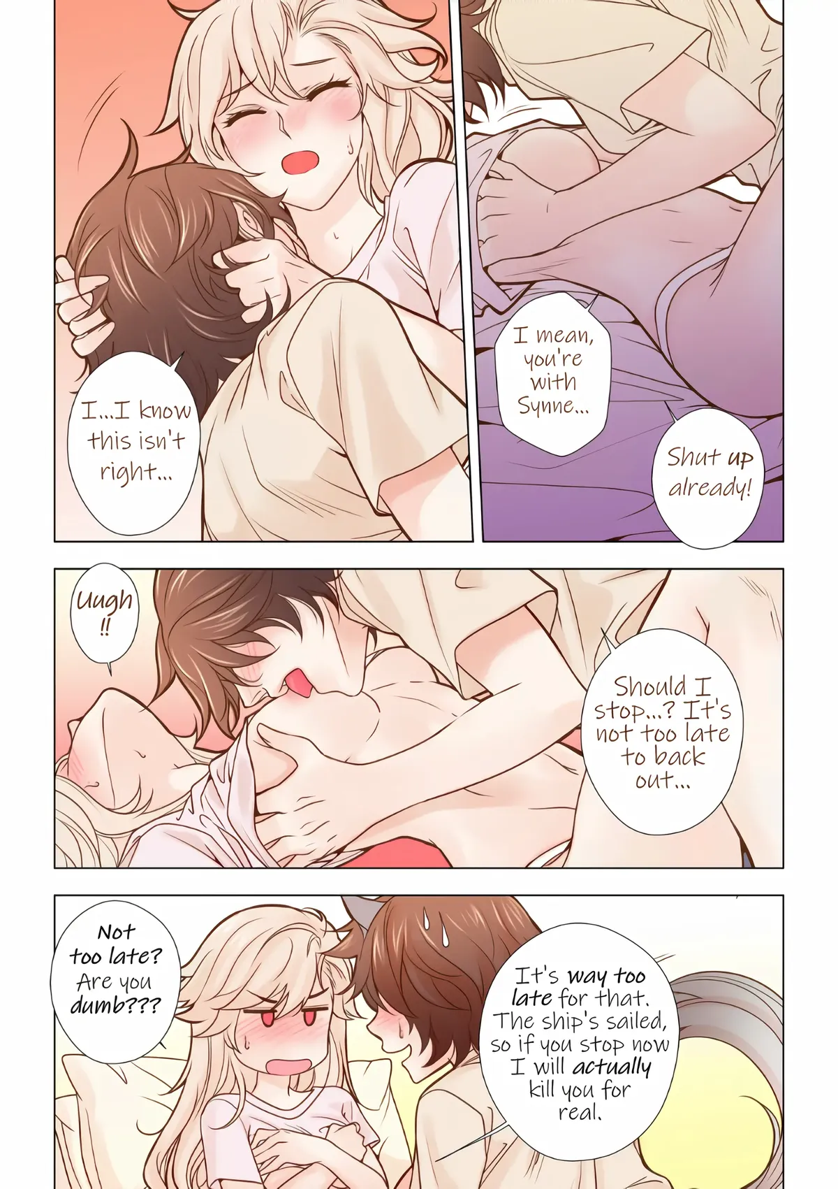 Beast Knights Chapter 32 page 12 - 