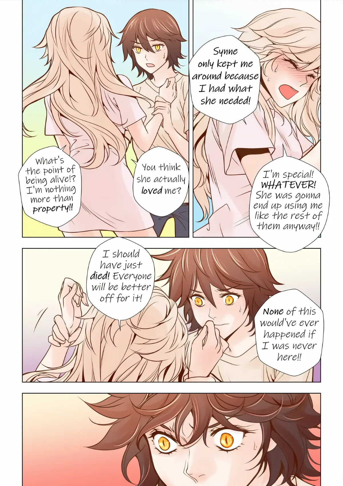 Beast Knights Chapter 32 page 4 - 