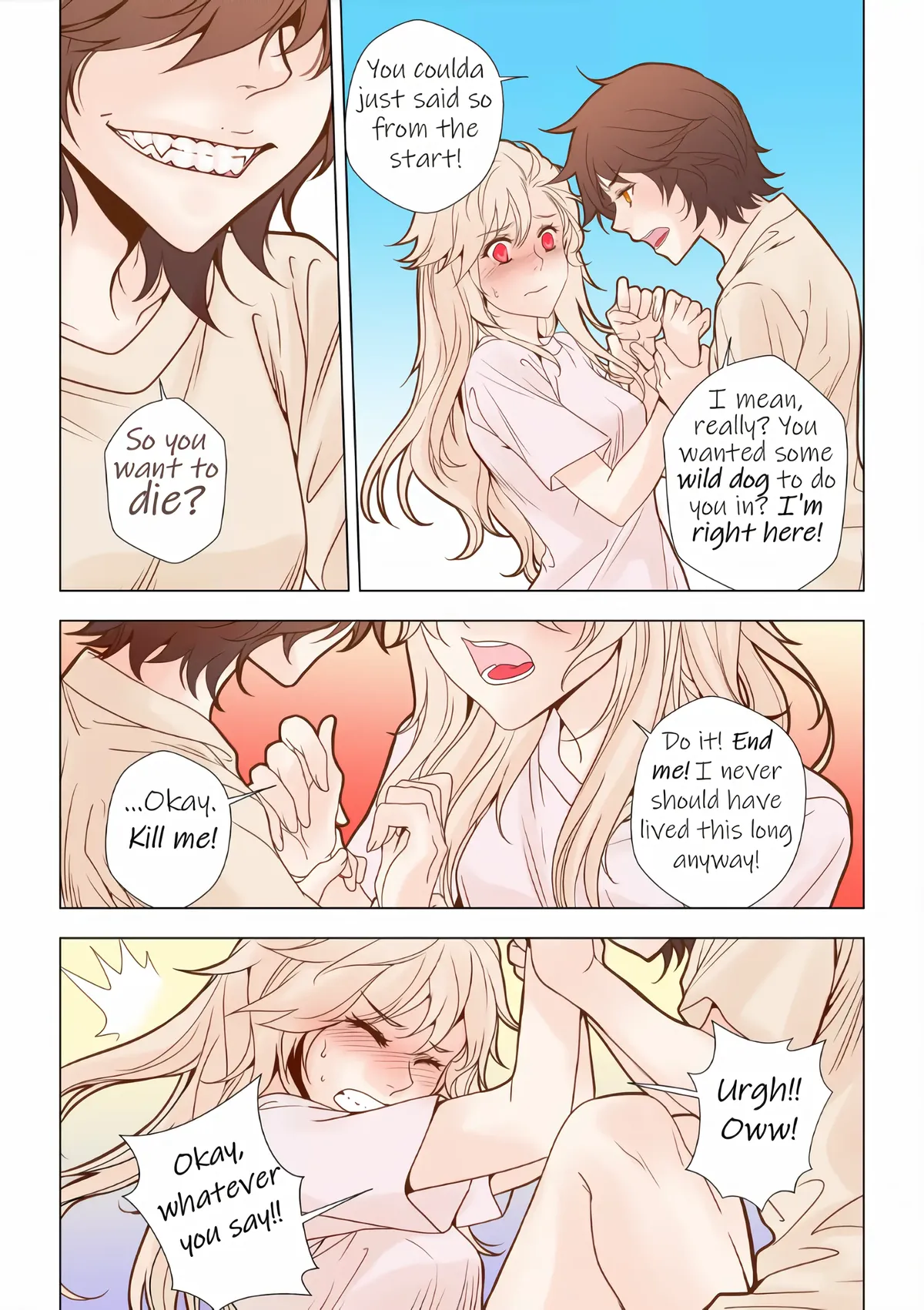 Beast Knights Chapter 32 page 5 - 
