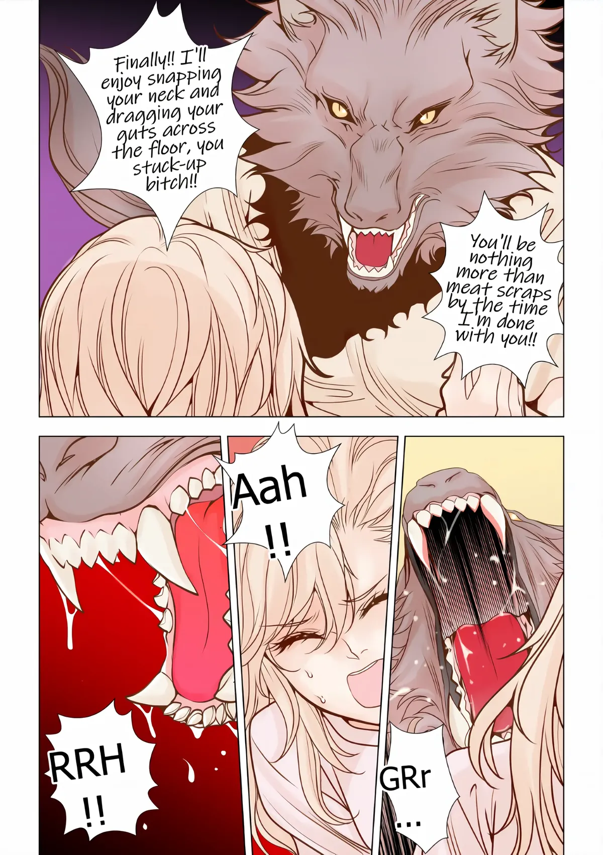 Beast Knights Chapter 32 page 6 - 